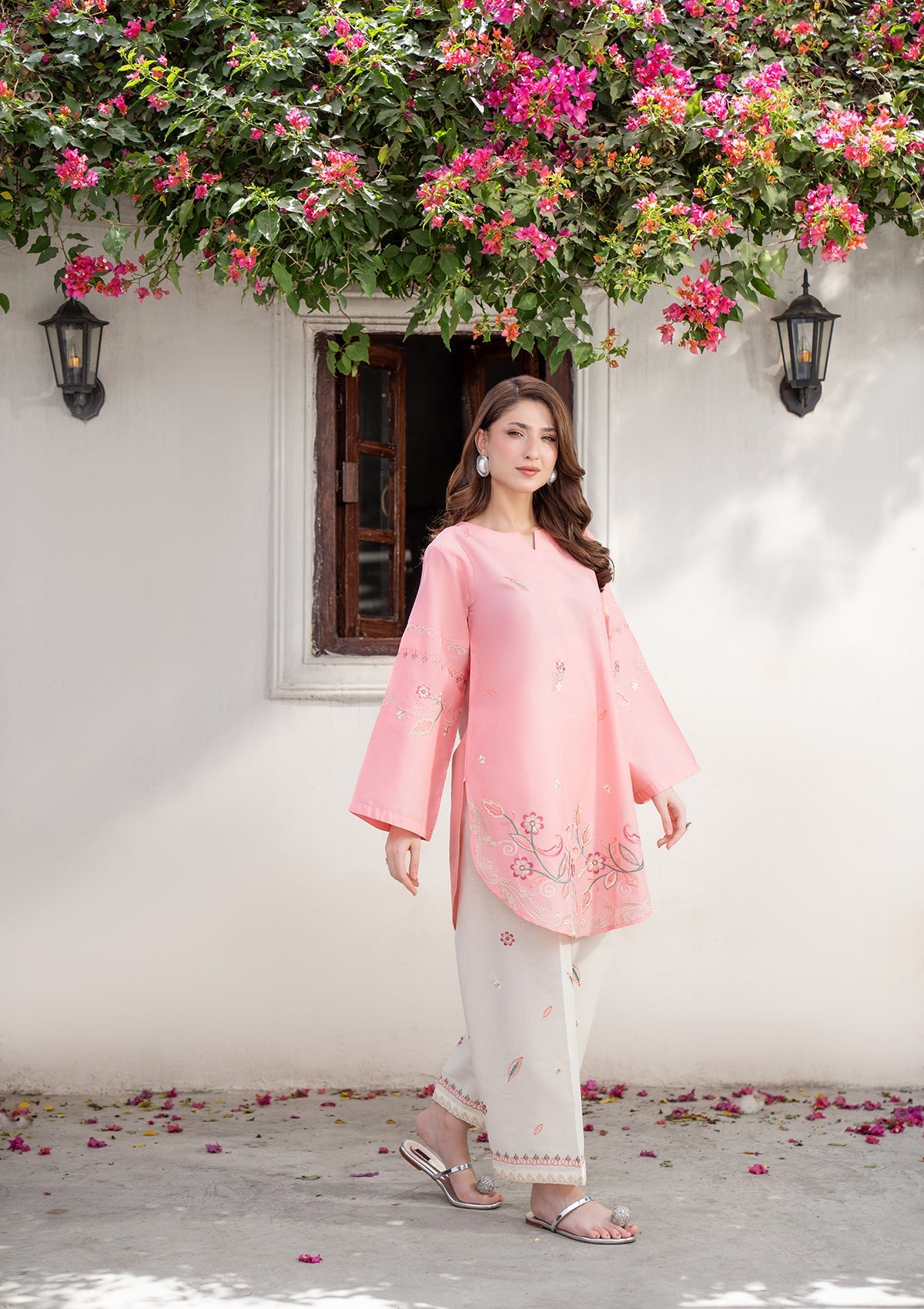 EMBROIDERED COTTON BT006749-BPK