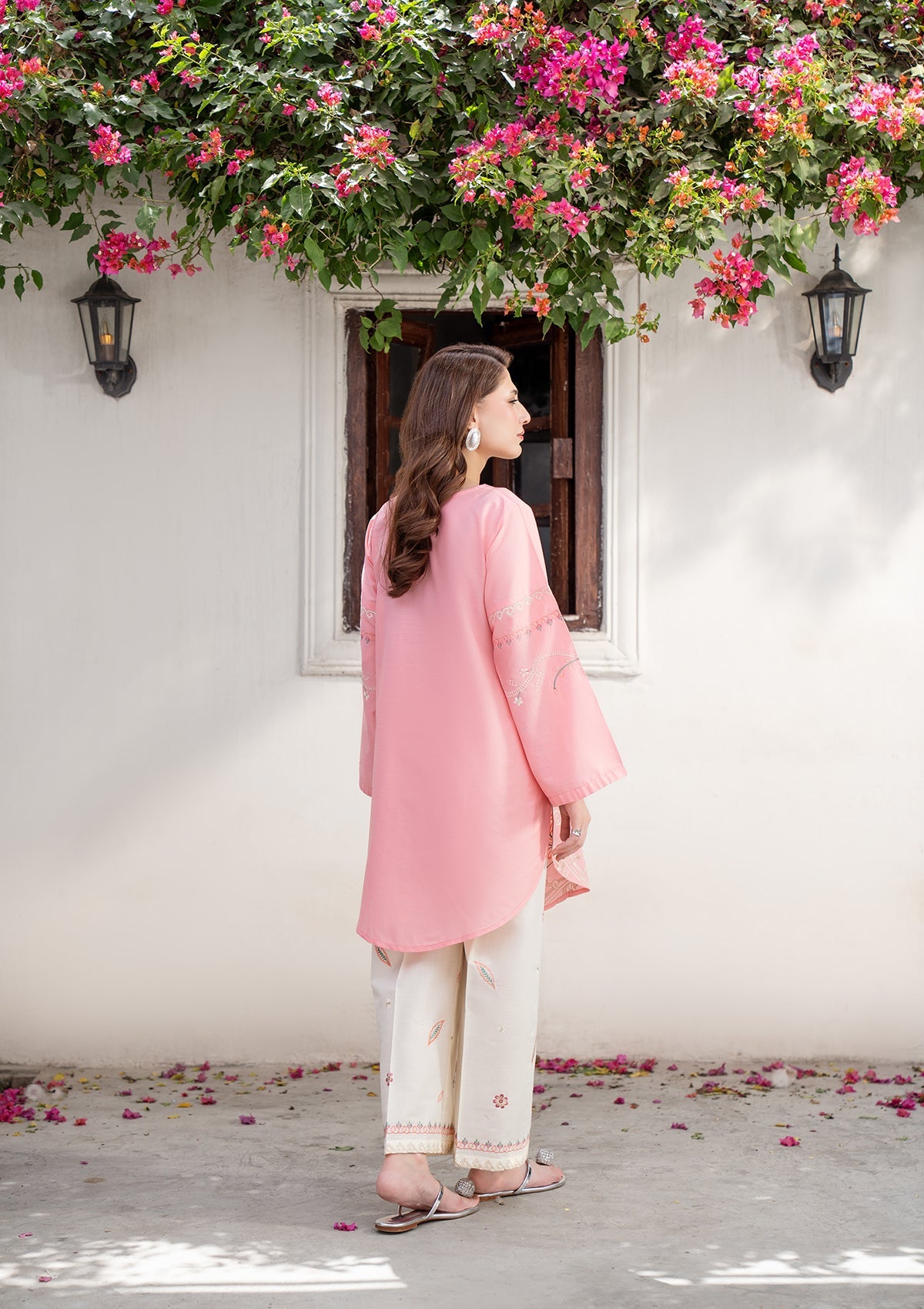 EMBROIDERED COTTON BT006749-BPK