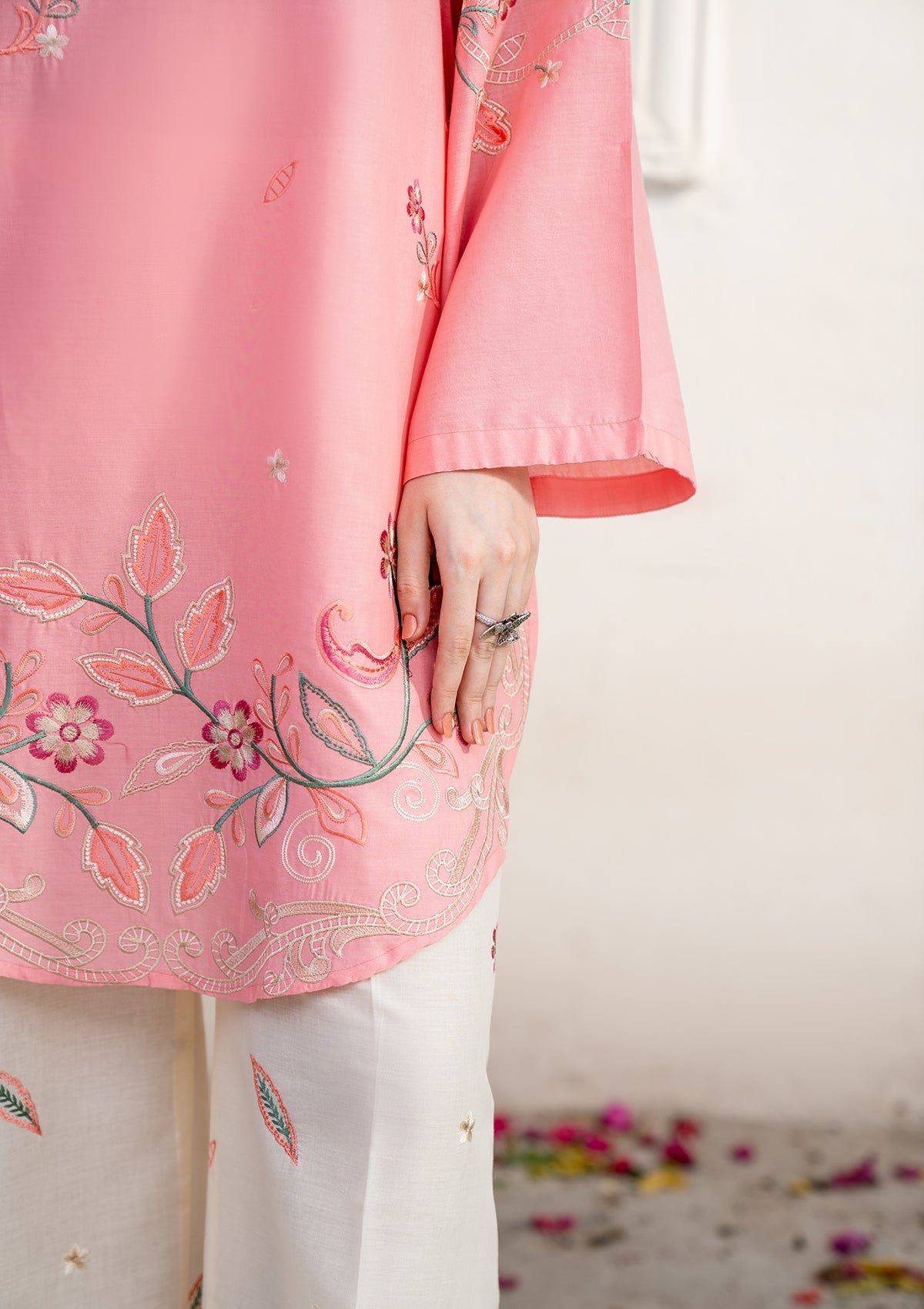 EMBROIDERED COTTON BT006749-BPK