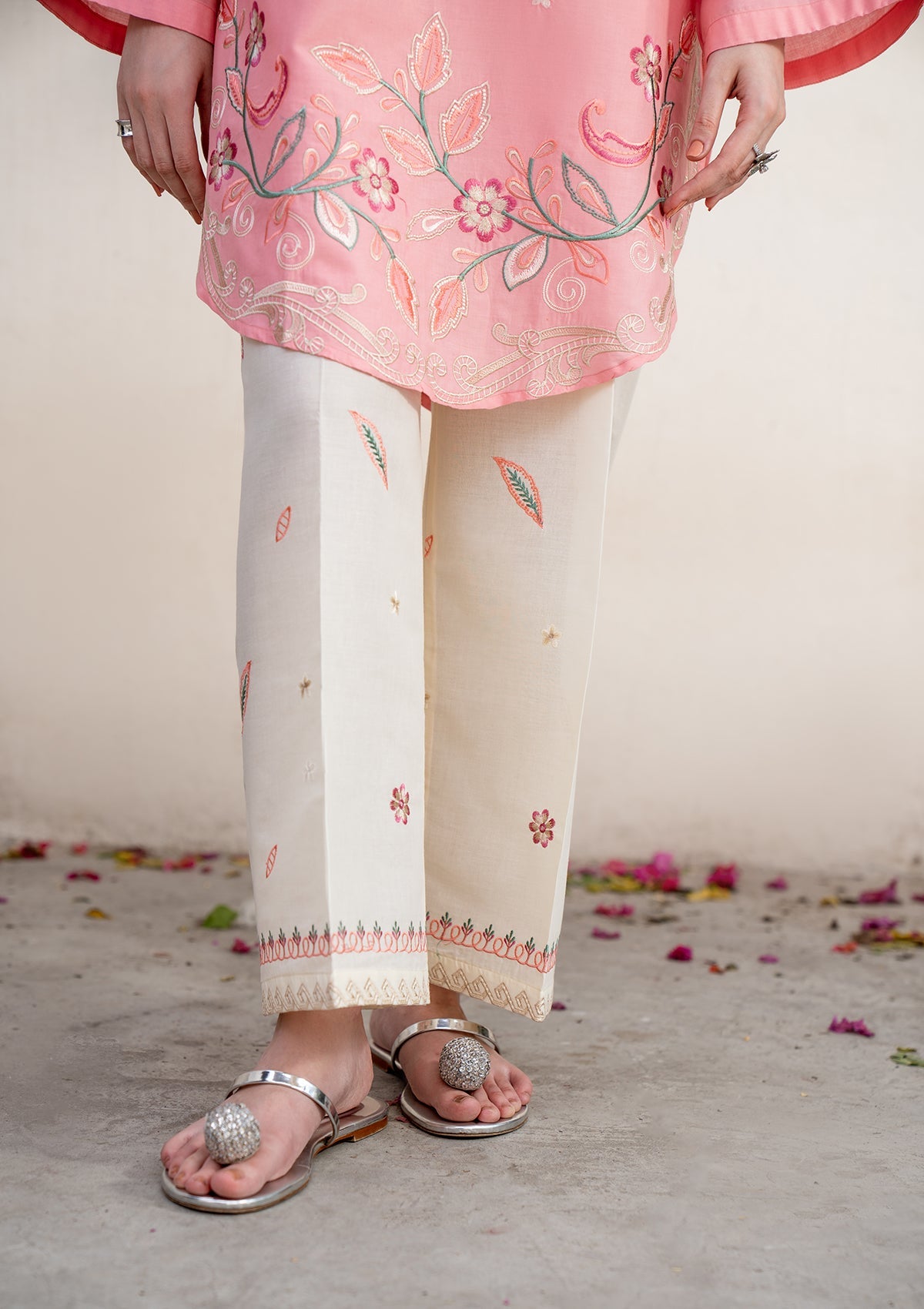 EMBROIDERED COTTON BT006749-BPK