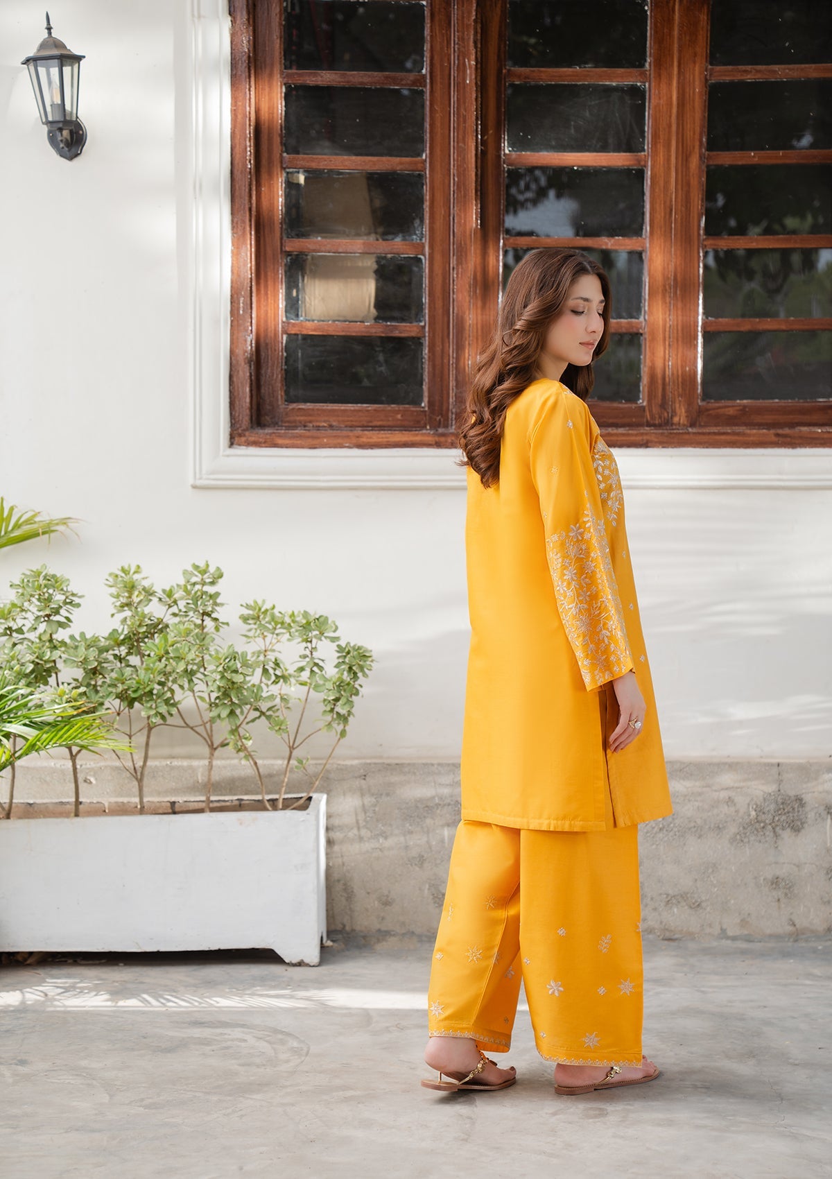 EMBROIDERED COTTON BT006831-MRD