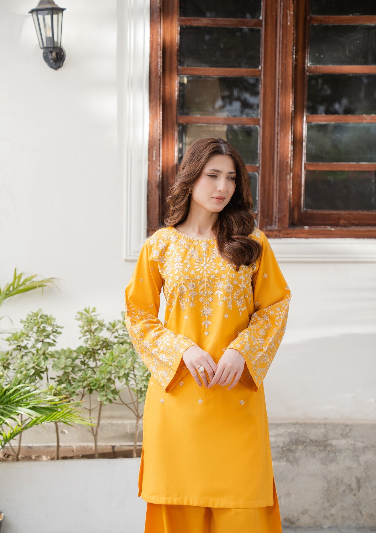 EMBROIDERED COTTON BT006831-MRD