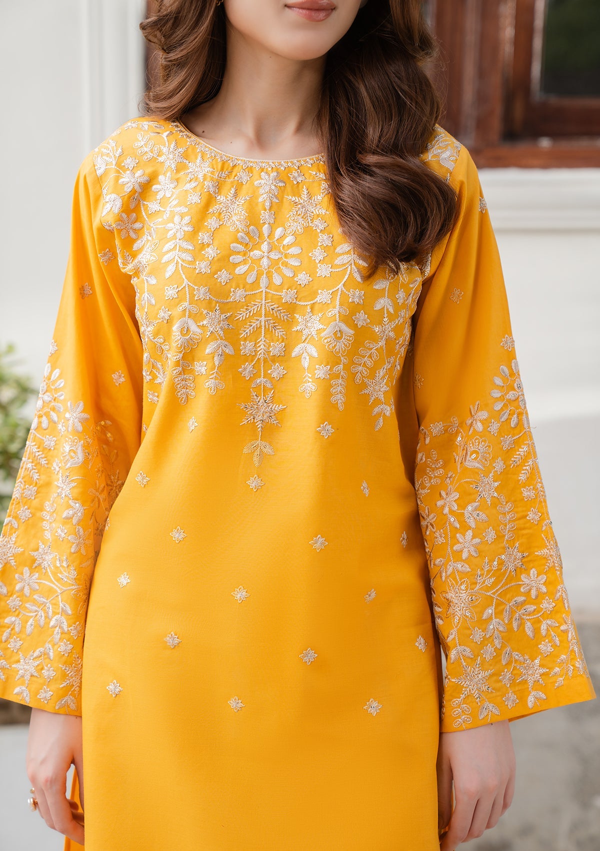 EMBROIDERED COTTON BT006831-MRD