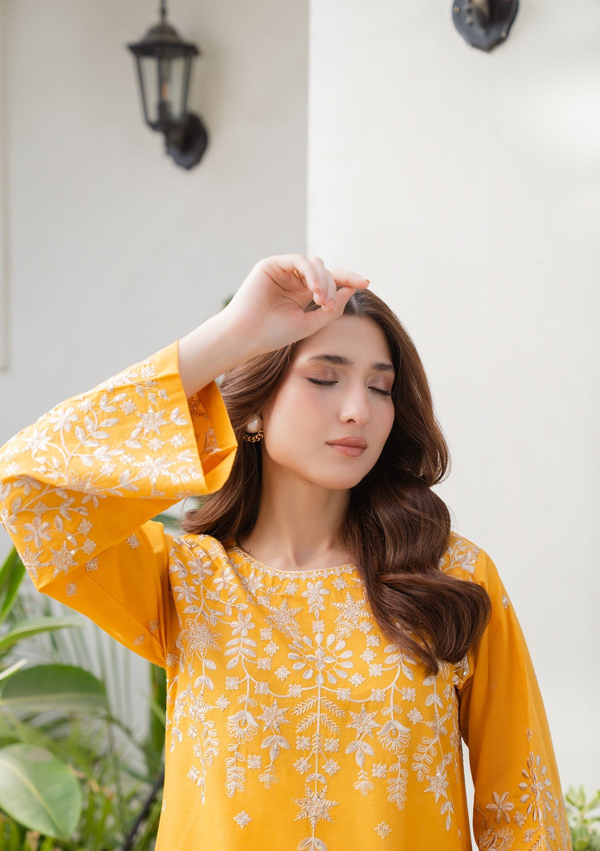 EMBROIDERED COTTON BT006831-MRD