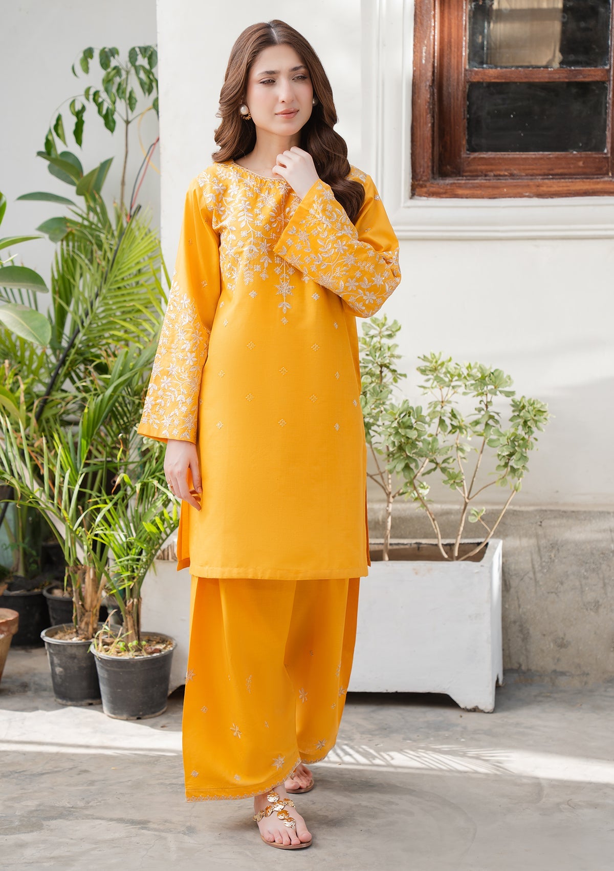 EMBROIDERED COTTON BT006831-MRD