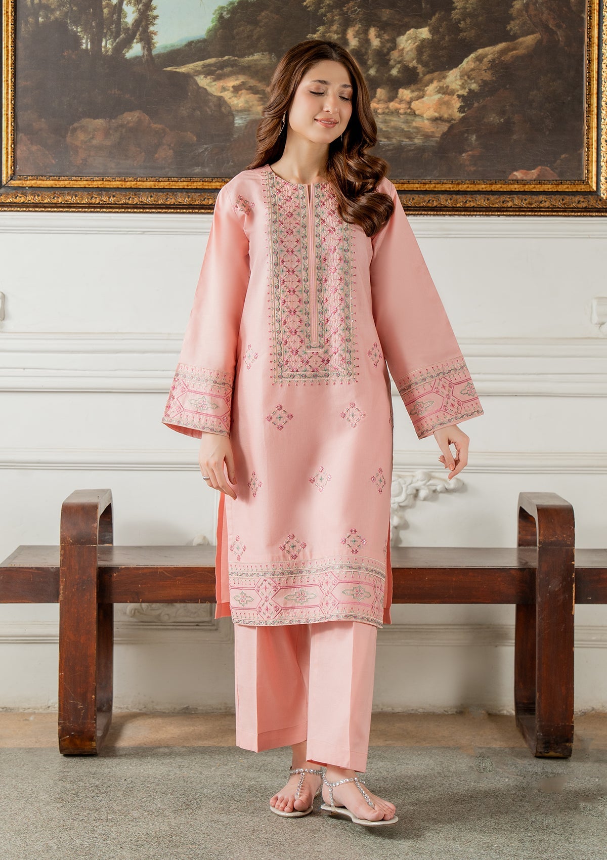 EMBROIDERED COTTON BT006832-TPN