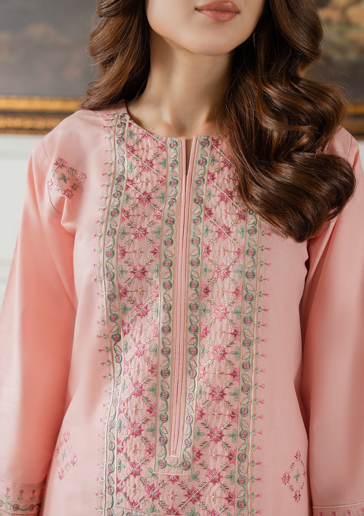 EMBROIDERED COTTON BT006832-TPN