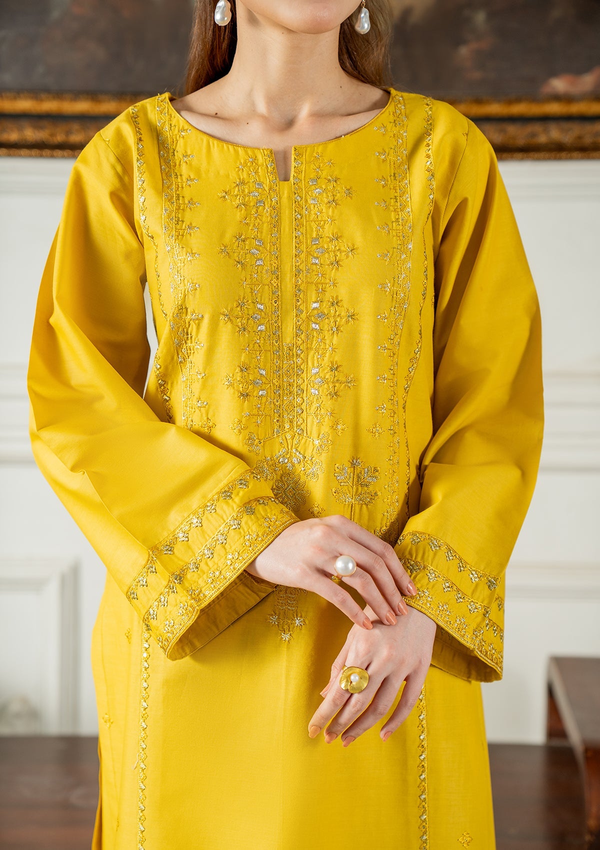 EMBROIDERED COTTON BT006749-MRD