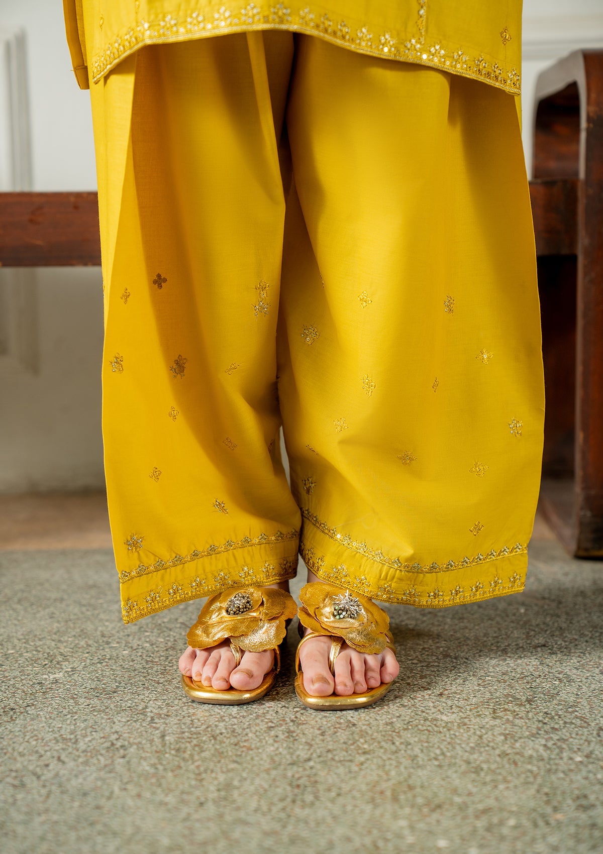 EMBROIDERED COTTON BT006749-MRD
