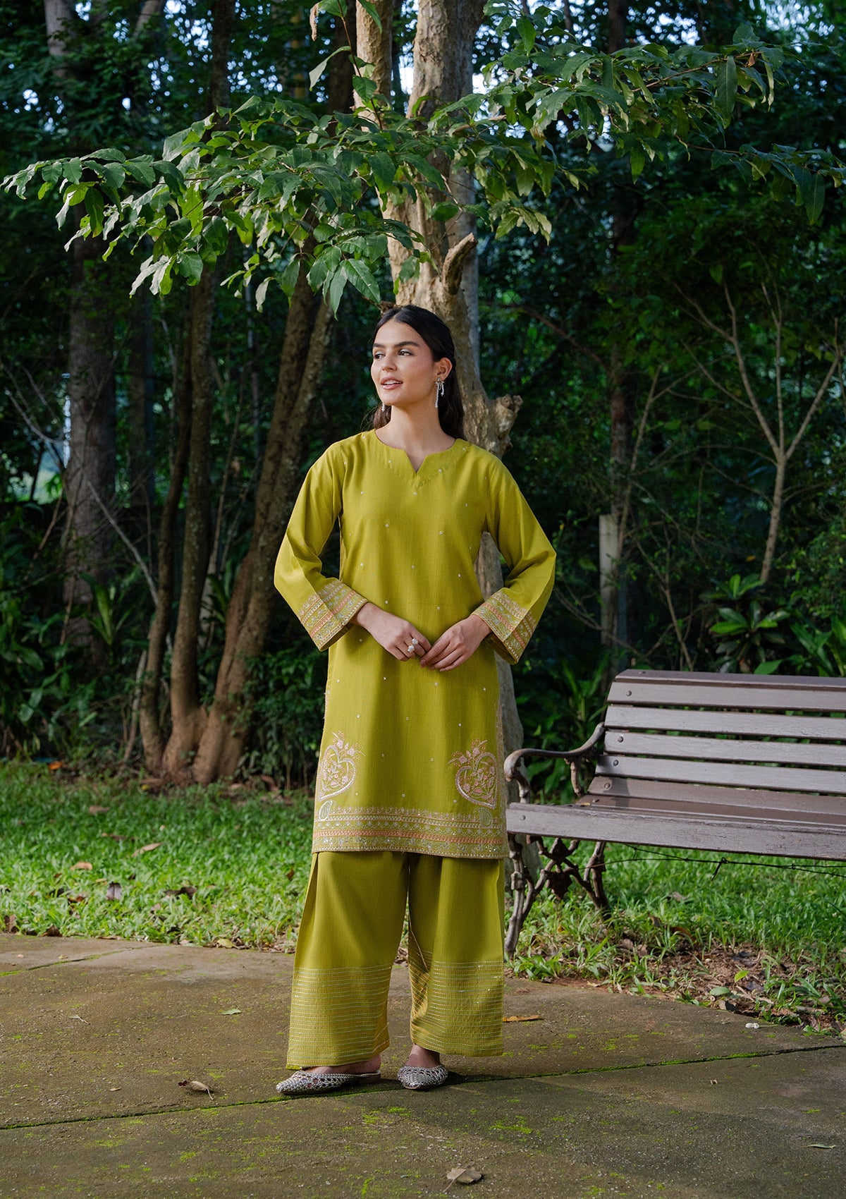 Embroidered Khaddar BT006931-PRT
