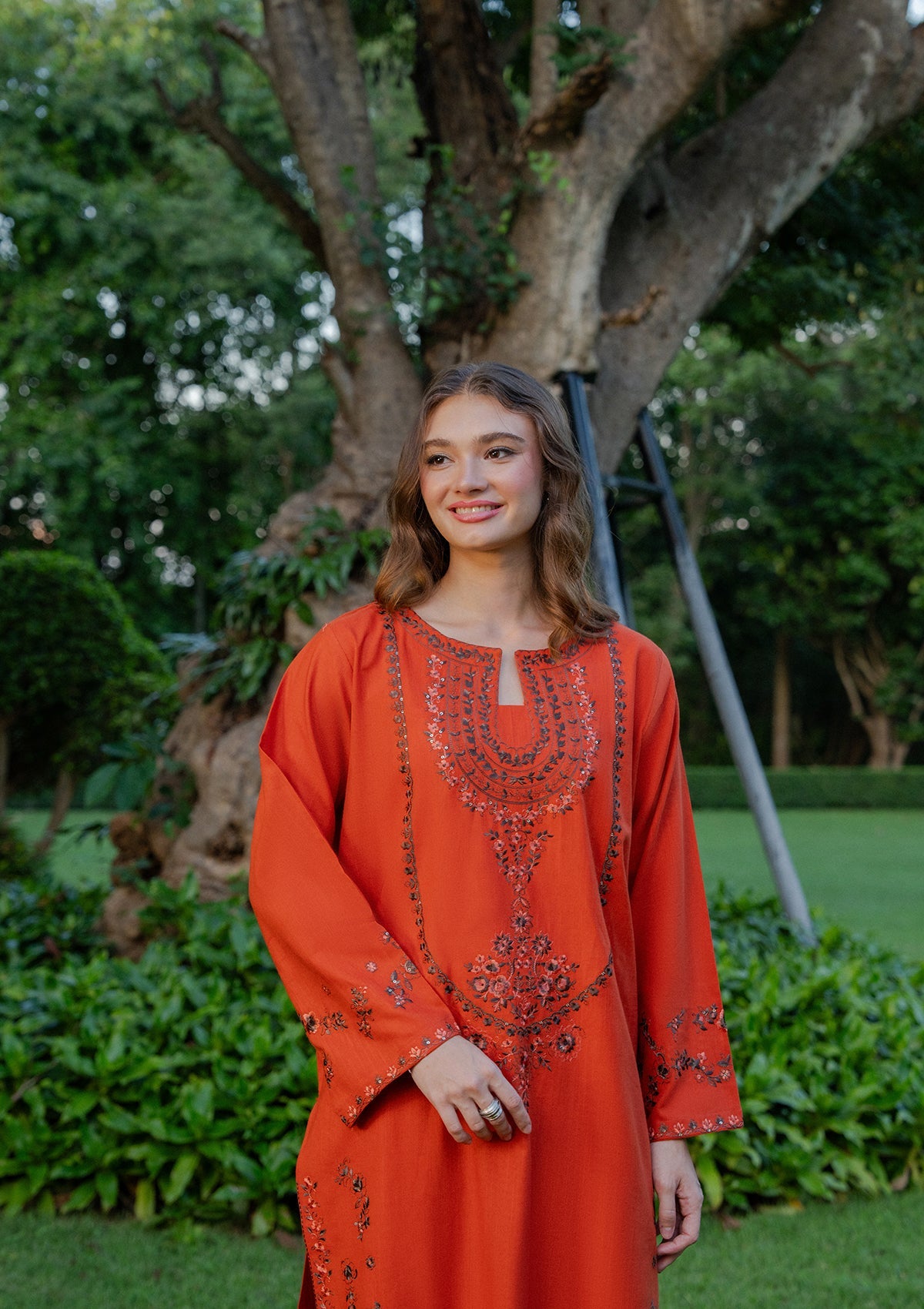Embroidered Khaddar BT006929-RST