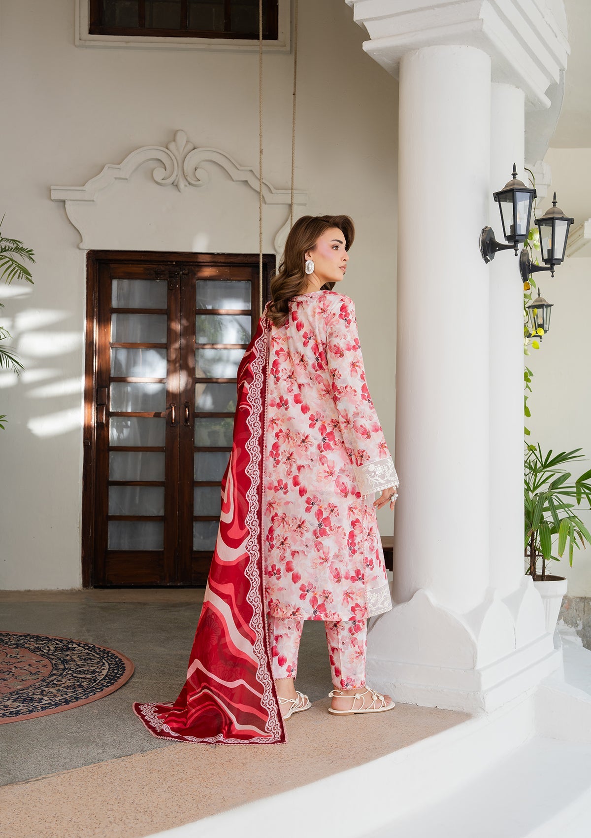 PRINTED EMBROIDERED Lawn BT006892-LPK