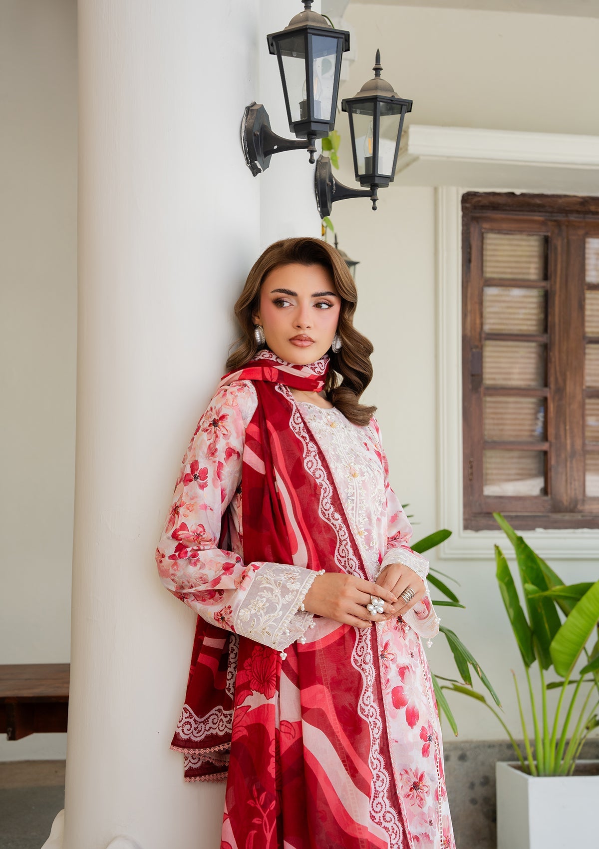 PRINTED EMBROIDERED Lawn BT006892-LPK