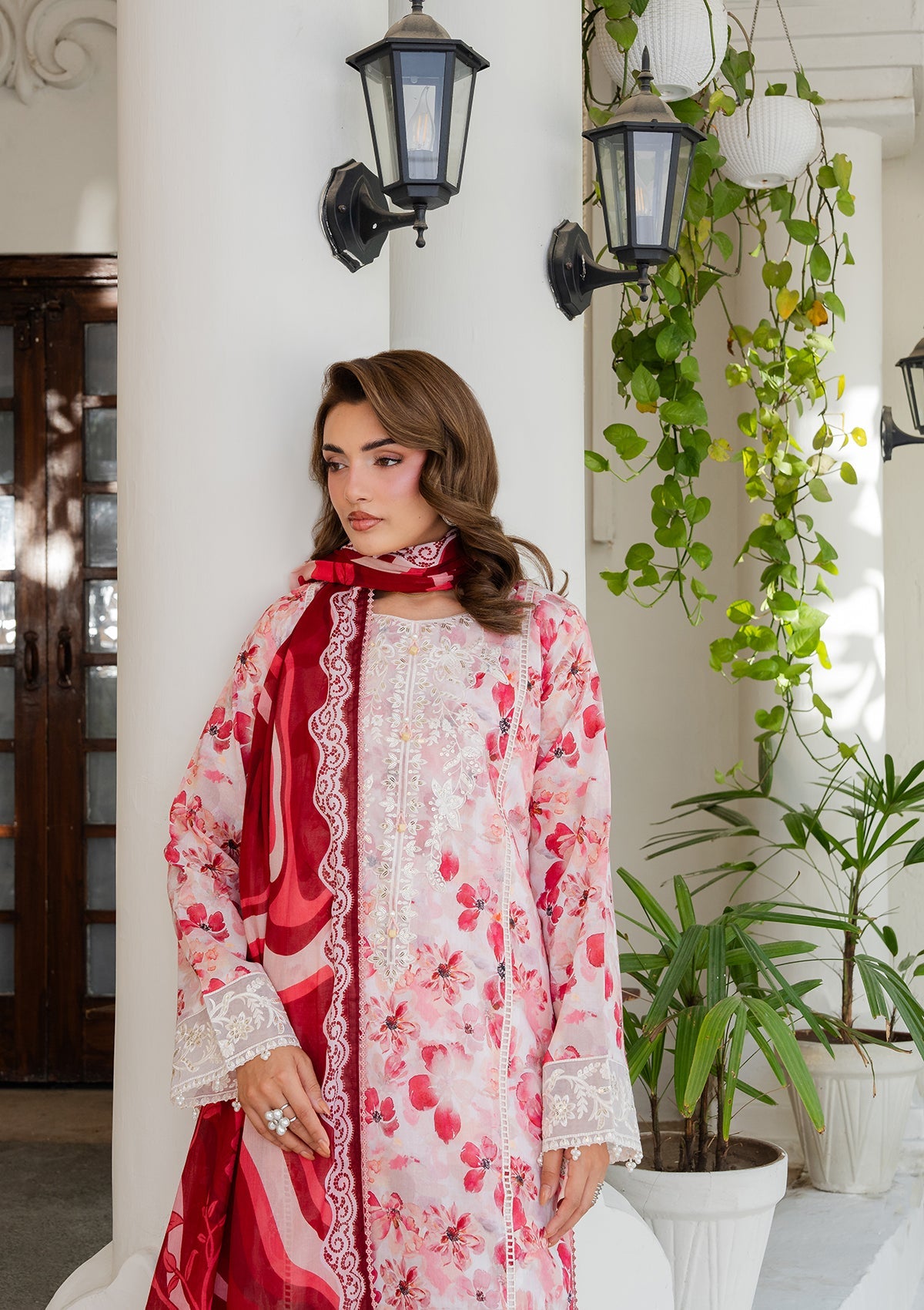 PRINTED EMBROIDERED Lawn BT006892-LPK