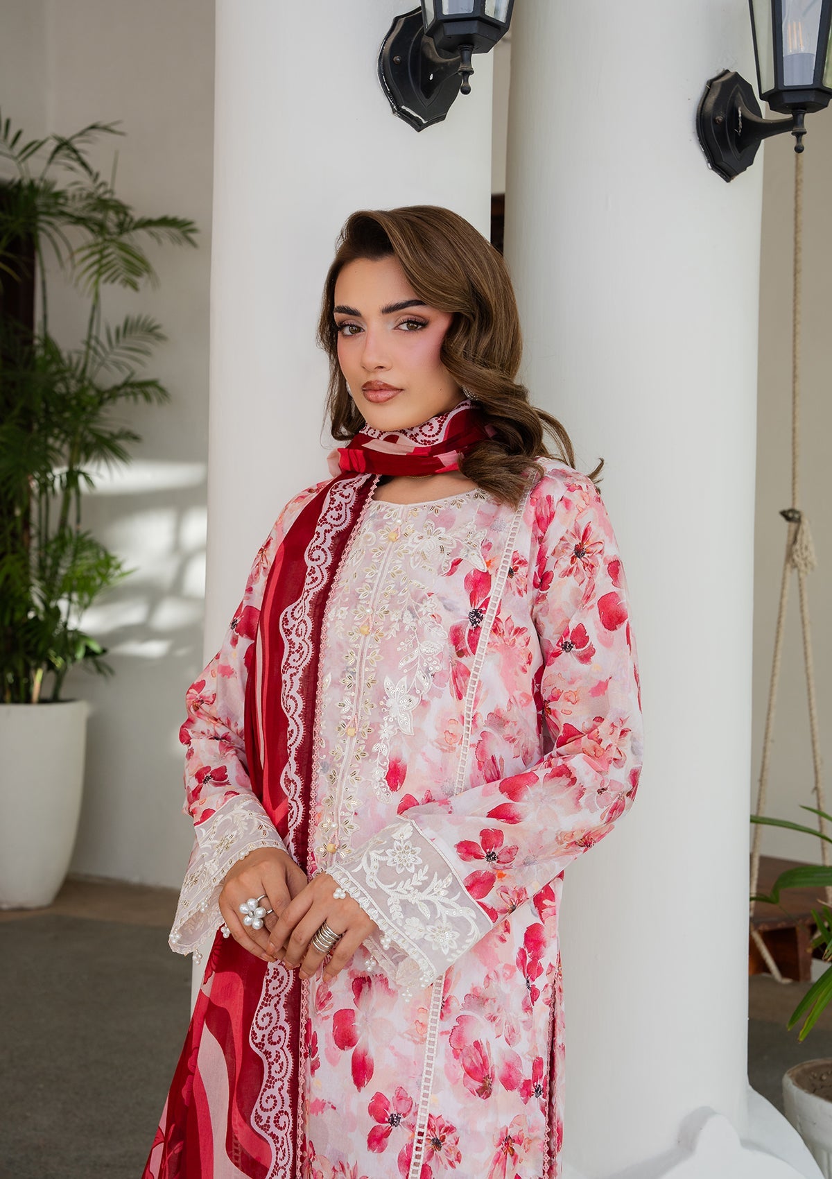 PRINTED EMBROIDERED Lawn BT006892-LPK