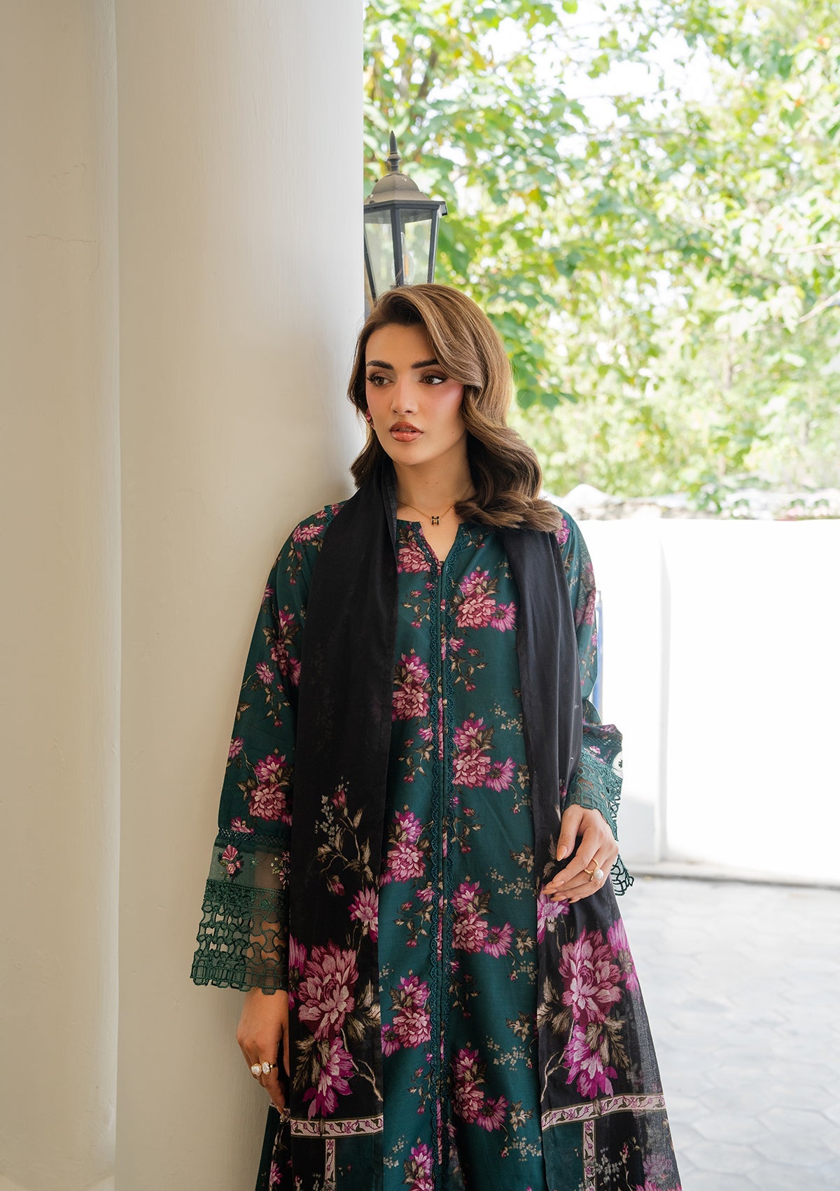 PRINTED EMBROIDERED Lawn BT006887-SGN