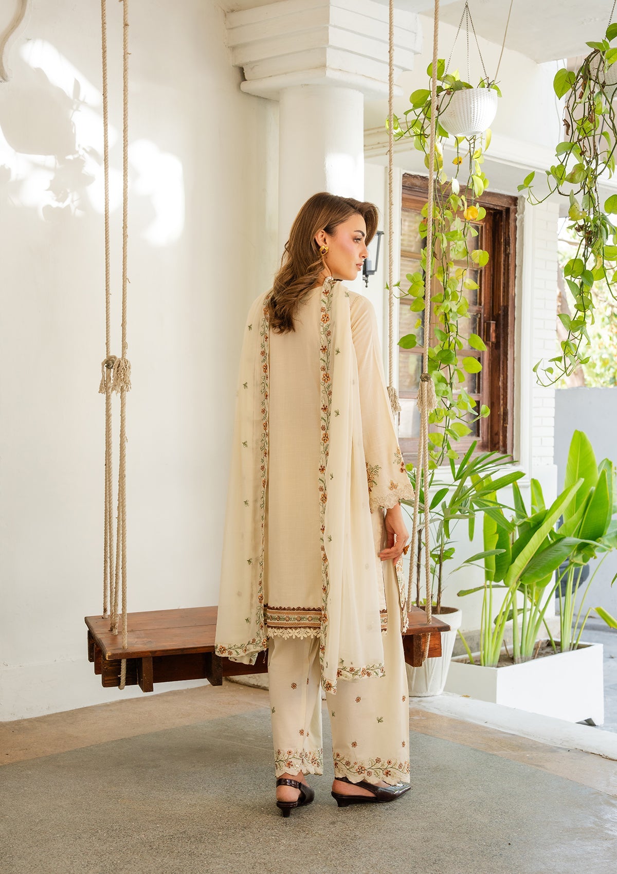 EMBROIDERED Lawn BT006886-SKN