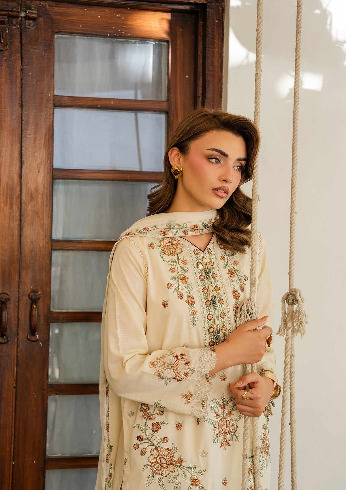 EMBROIDERED Lawn BT006886-SKN