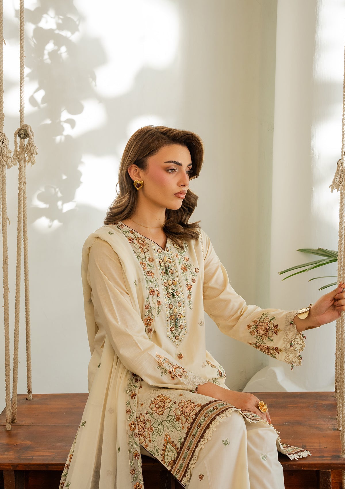EMBROIDERED Lawn BT006886-SKN