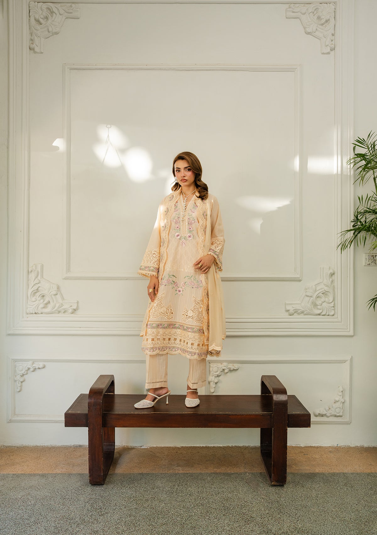 EMBROIDERED Lawn BT006880-SKN