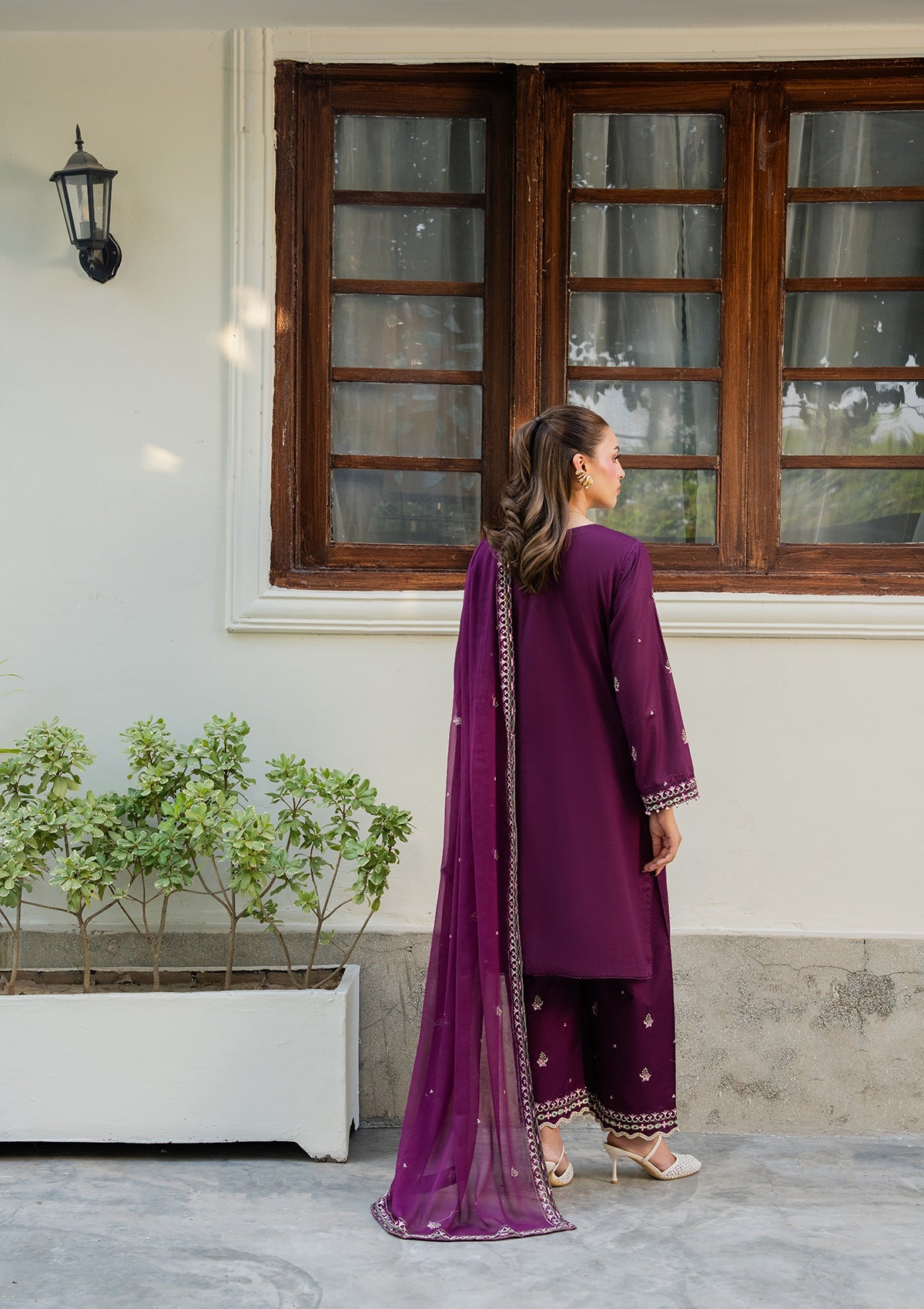 EMBROIDERED Lawn BT006886-PRP
