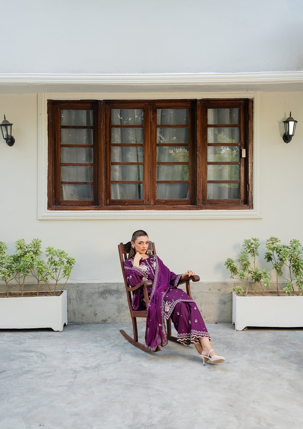 EMBROIDERED Lawn BT006886-PRP