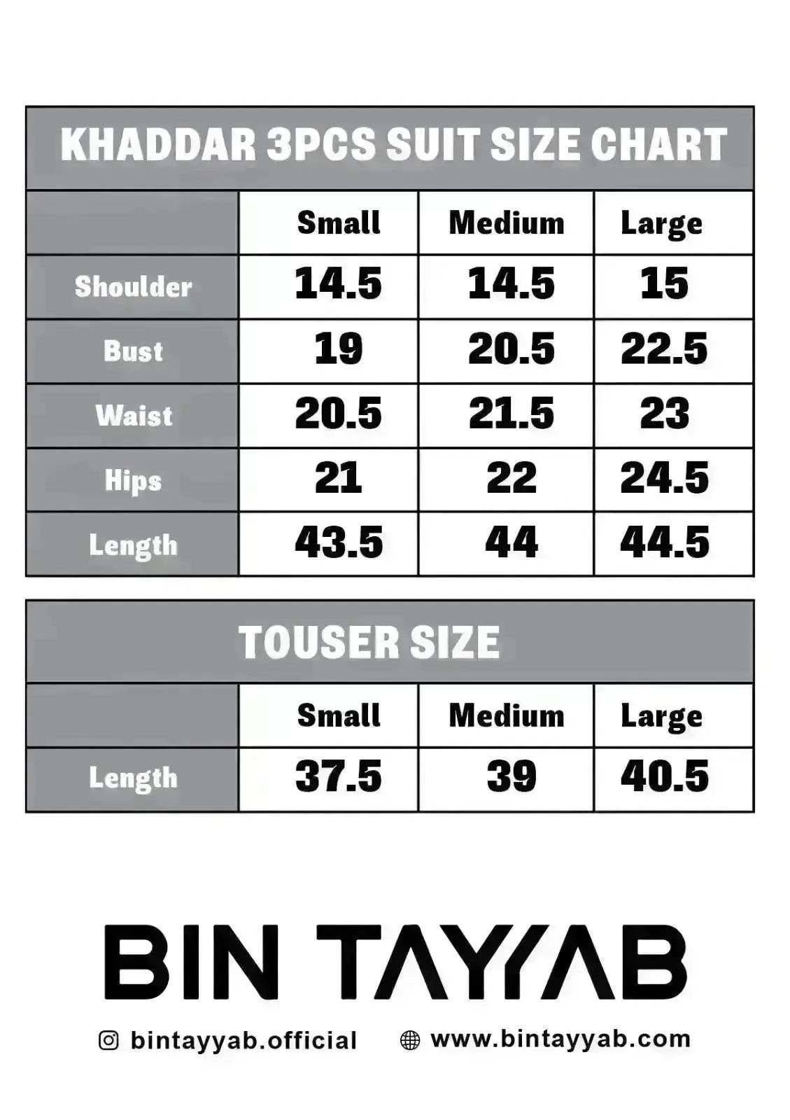 Khaddar (BT105) 3-Piece Stitch Suit Bin Tayyab