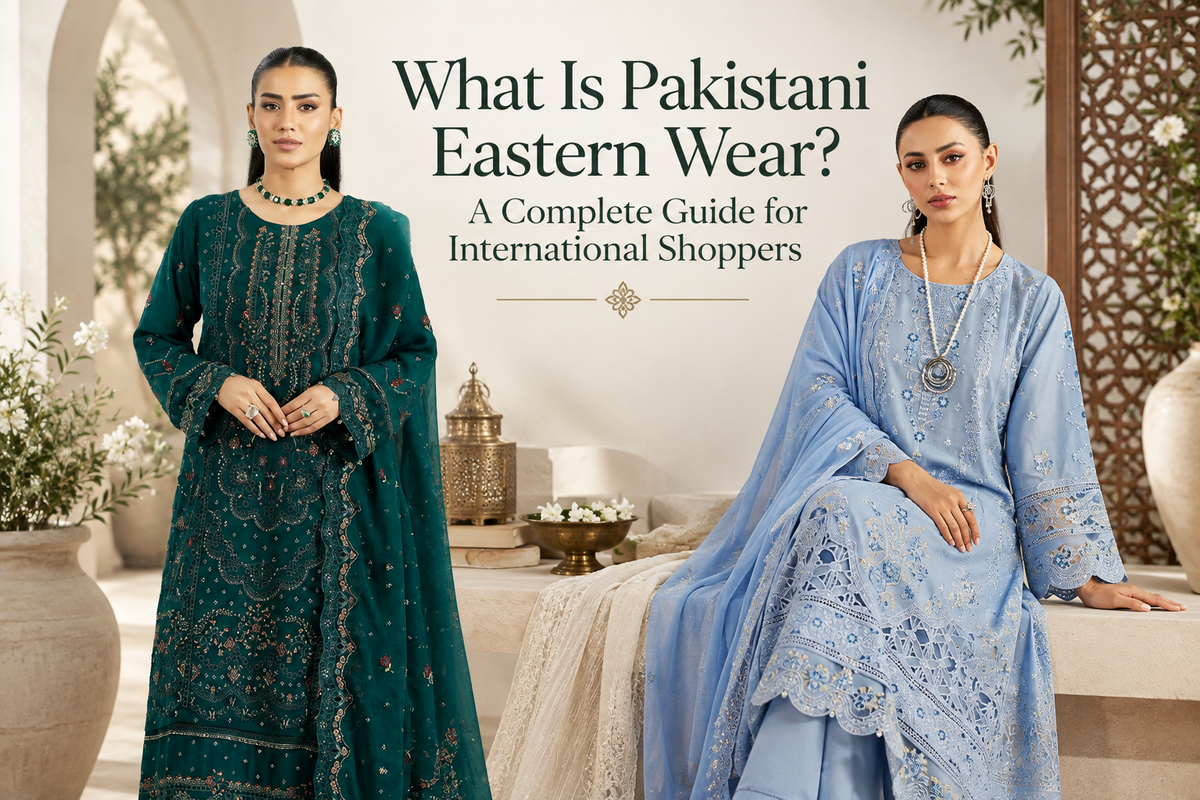 What is Pakistani Eastern Wear? A Complete Guide for International Shoppers