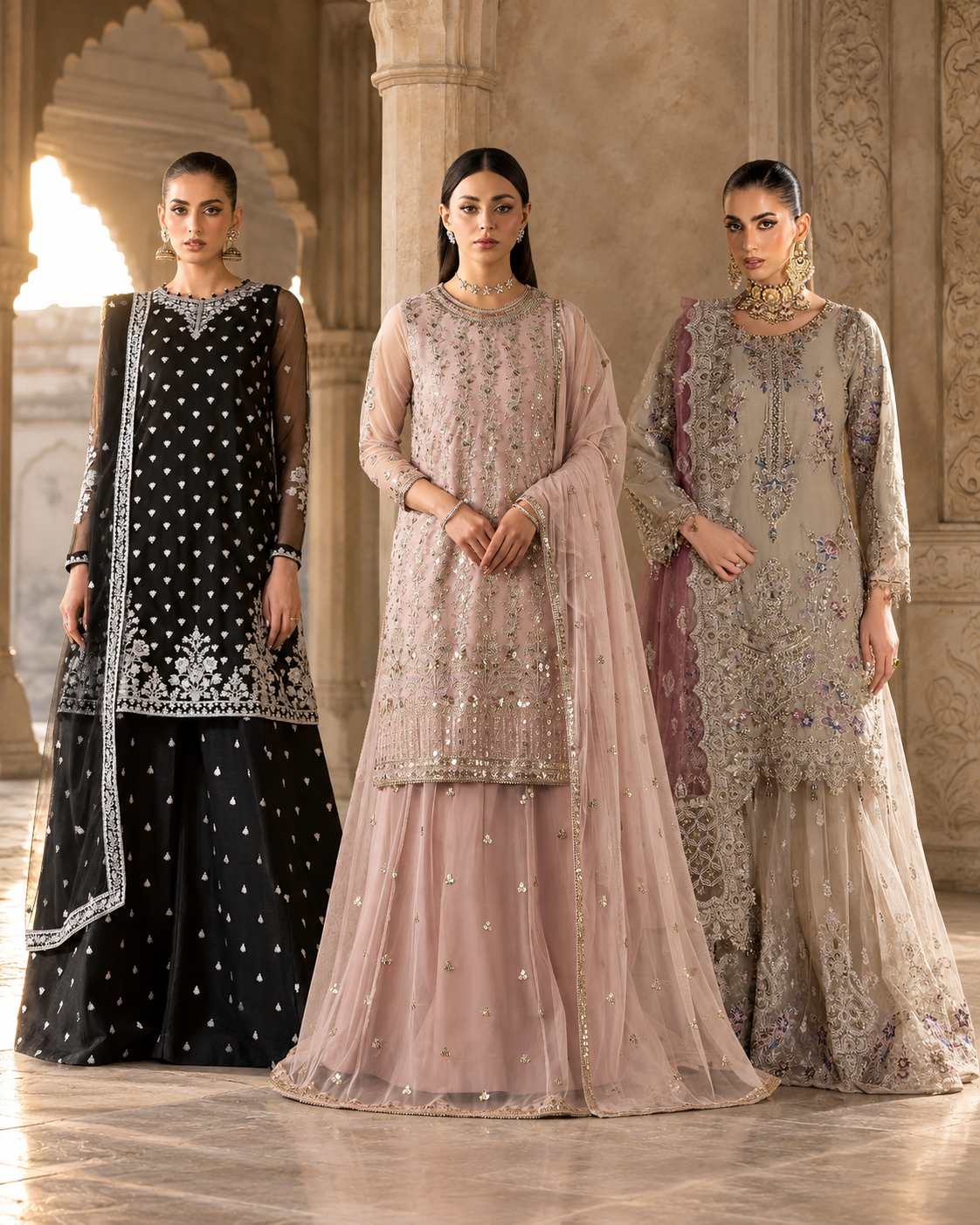 How to Choose Pakistani formal dresses for Evening Events?