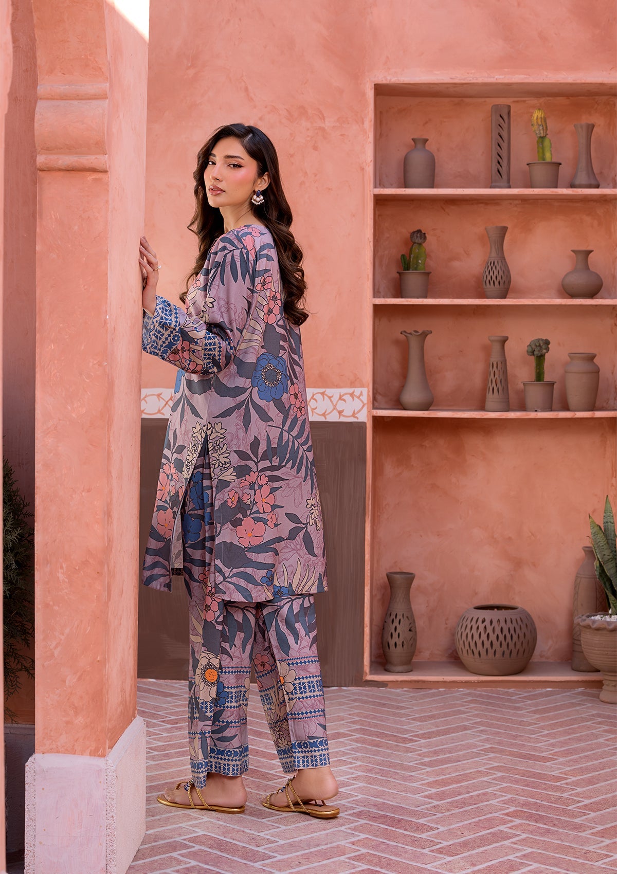 PRINTED VISCOSE LAWN BT006685-LPR