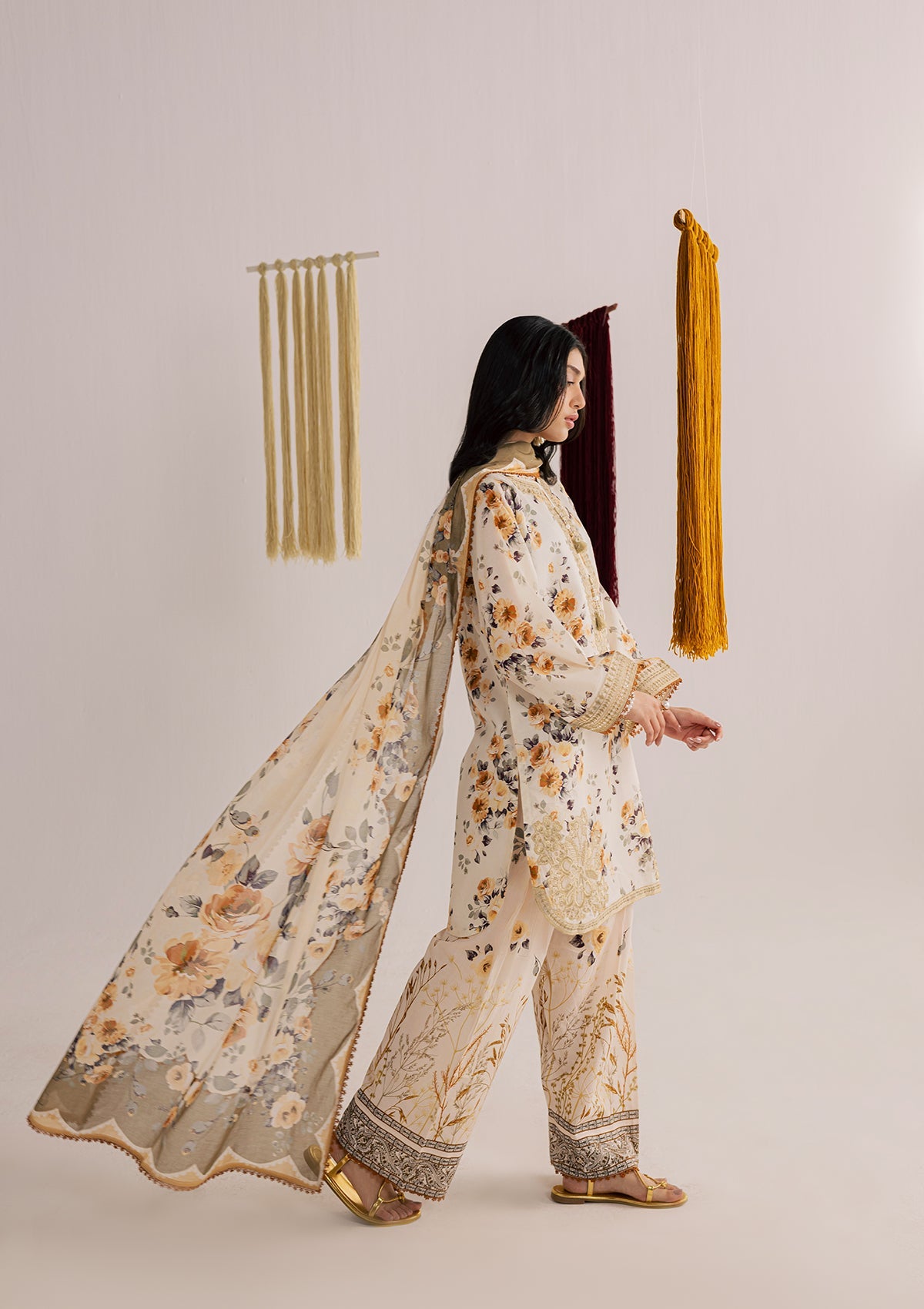 PRINTED EMBROIDERED LAWN BT006859-SKN