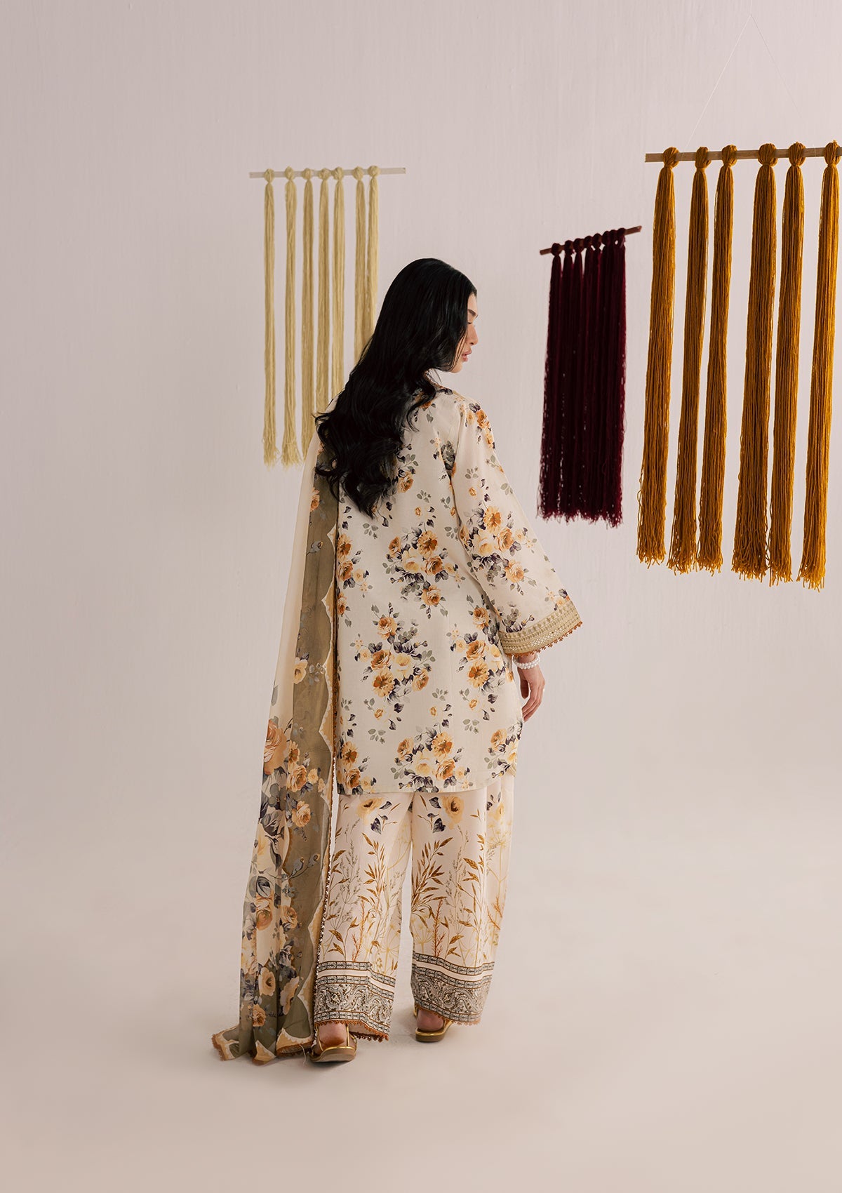 PRINTED EMBROIDERED LAWN BT006859-SKN