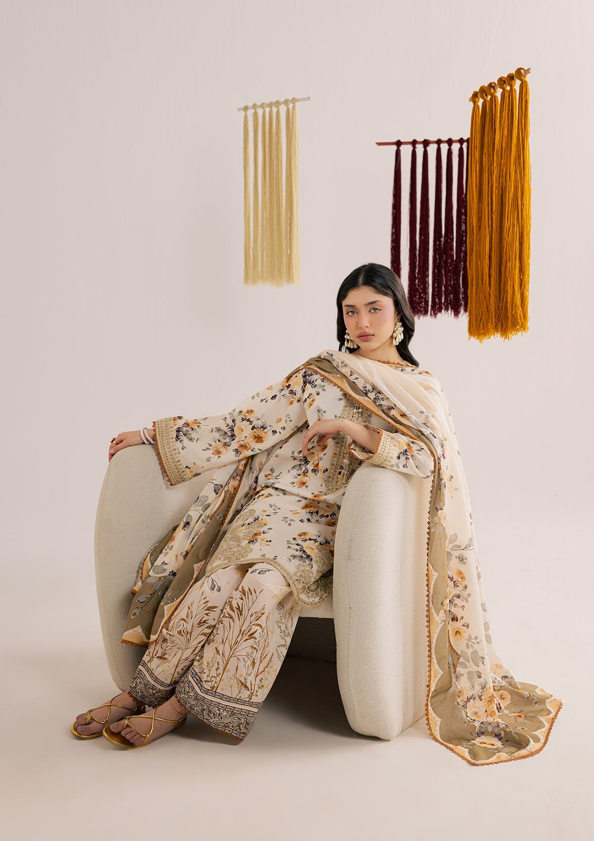 PRINTED EMBROIDERED LAWN BT006859-SKN