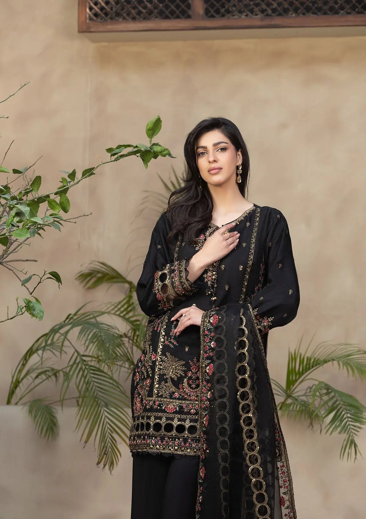 (BT006048-BLK) Bin Tayyab