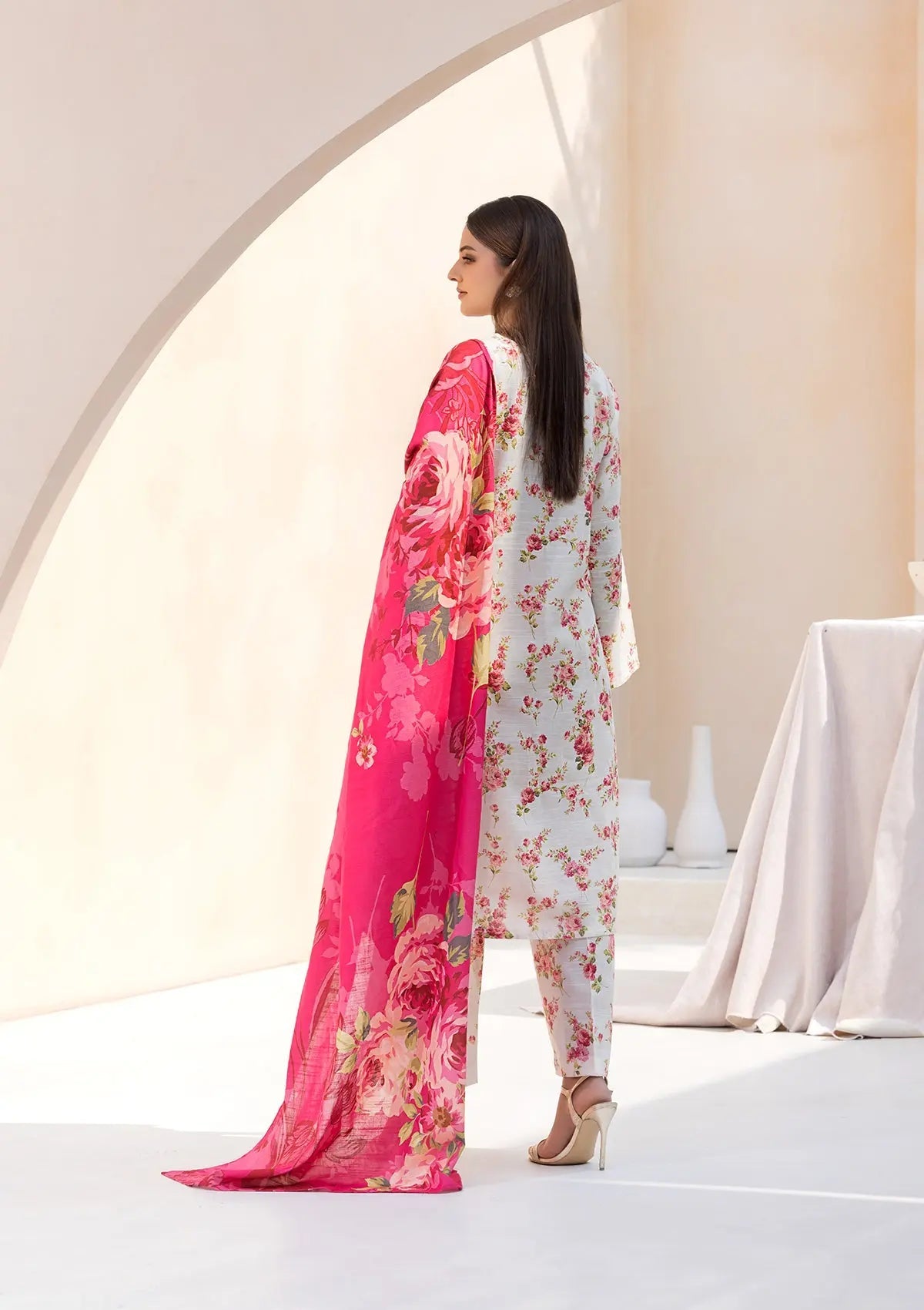 Printed Khaddar BT6553-PKN Bin Tayyab