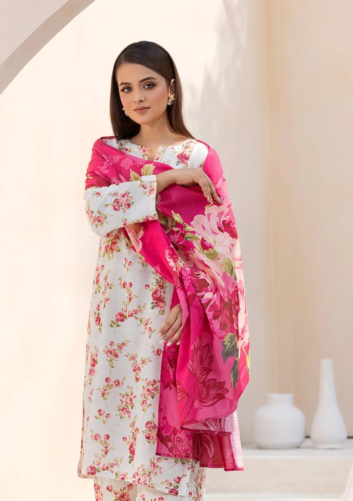Printed Khaddar BT6553-PKN Bin Tayyab