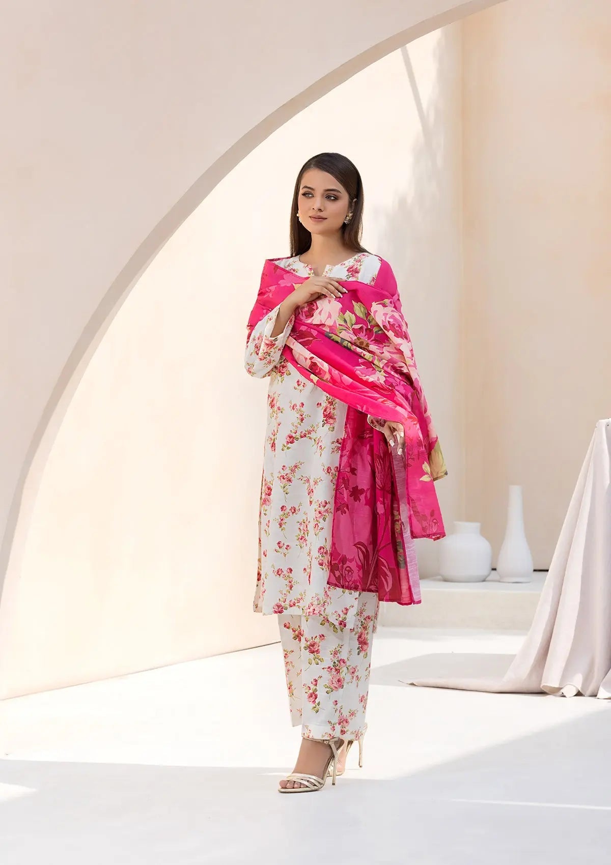 Printed Khaddar BT6553-PKN Bin Tayyab