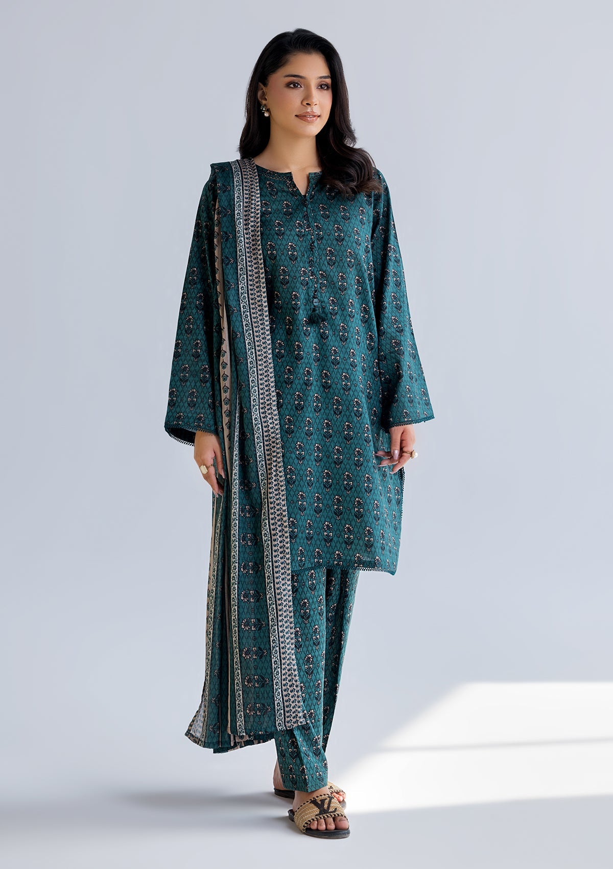 PRINTED LAWN BT006760-SGN