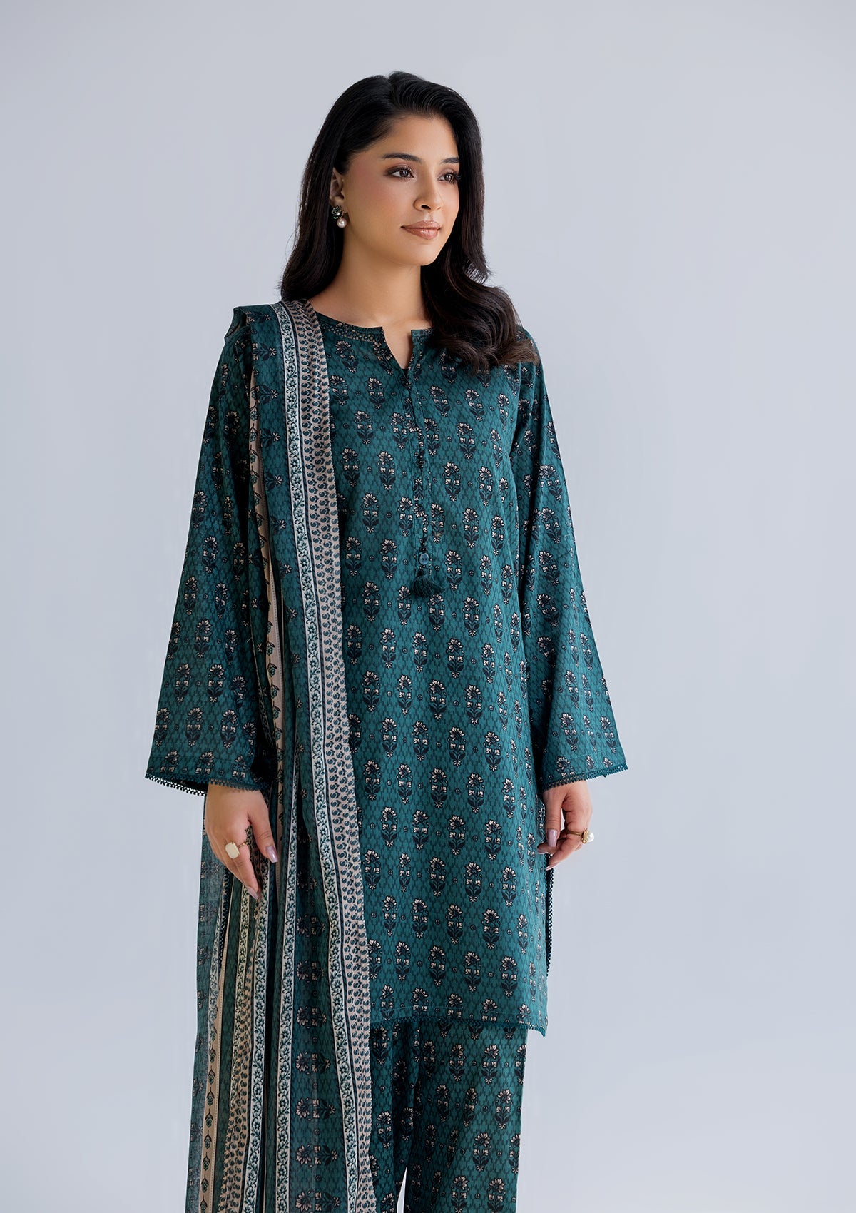PRINTED LAWN BT006760-SGN