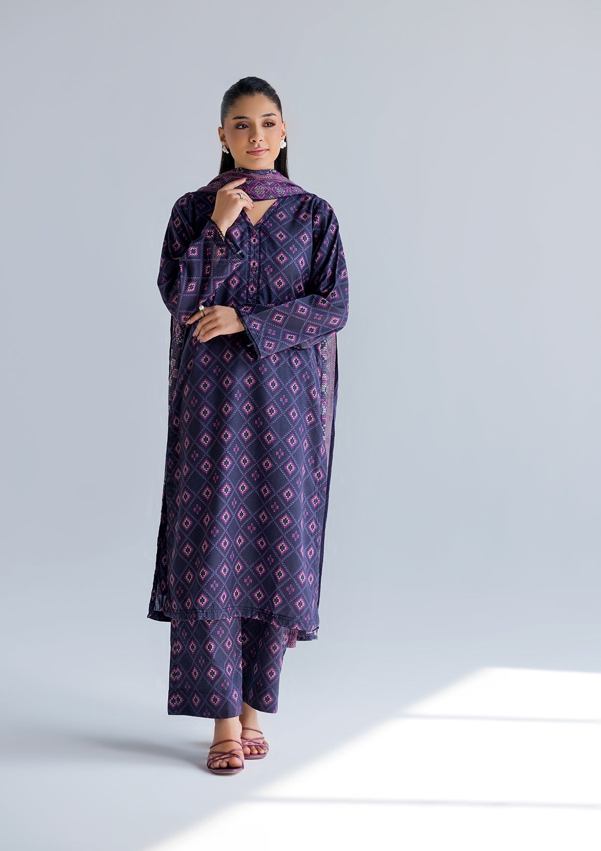 PRINTED LAWN BT006760-PRP