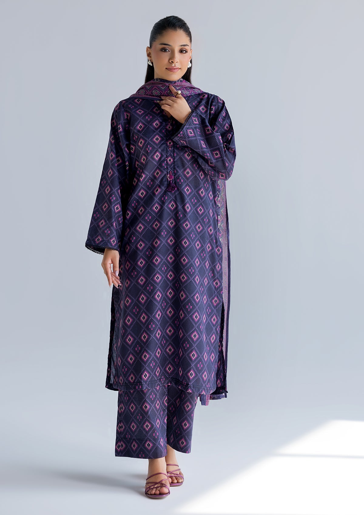 PRINTED LAWN BT006760-PRP