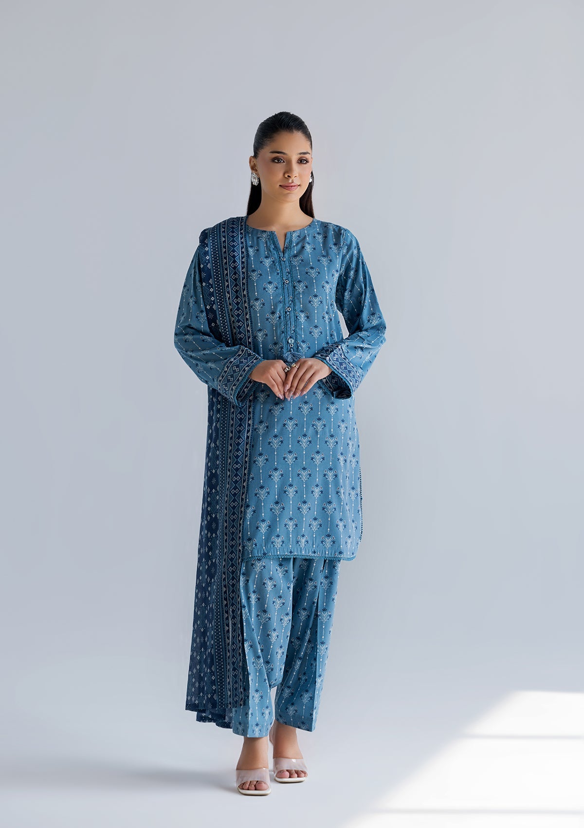 PRINTED LAWN BT006760-LBU