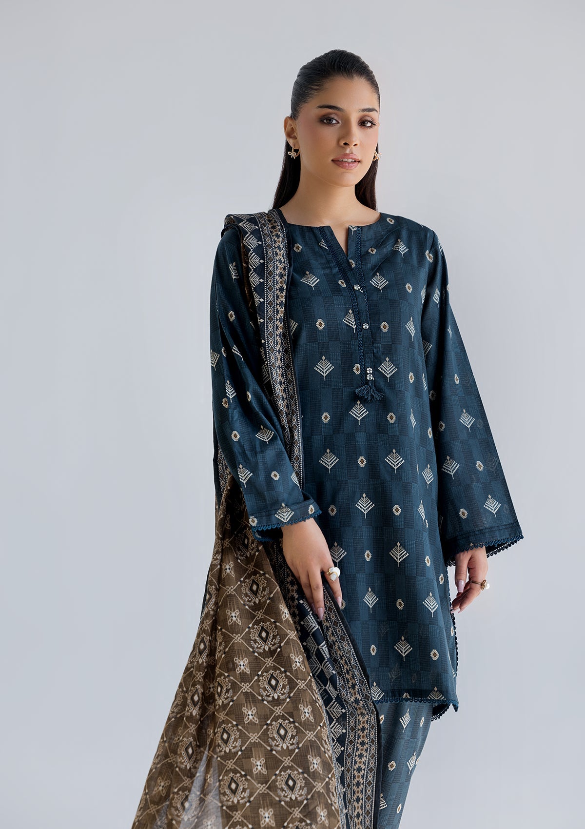 PRINTED LAWN BT006760-DPG