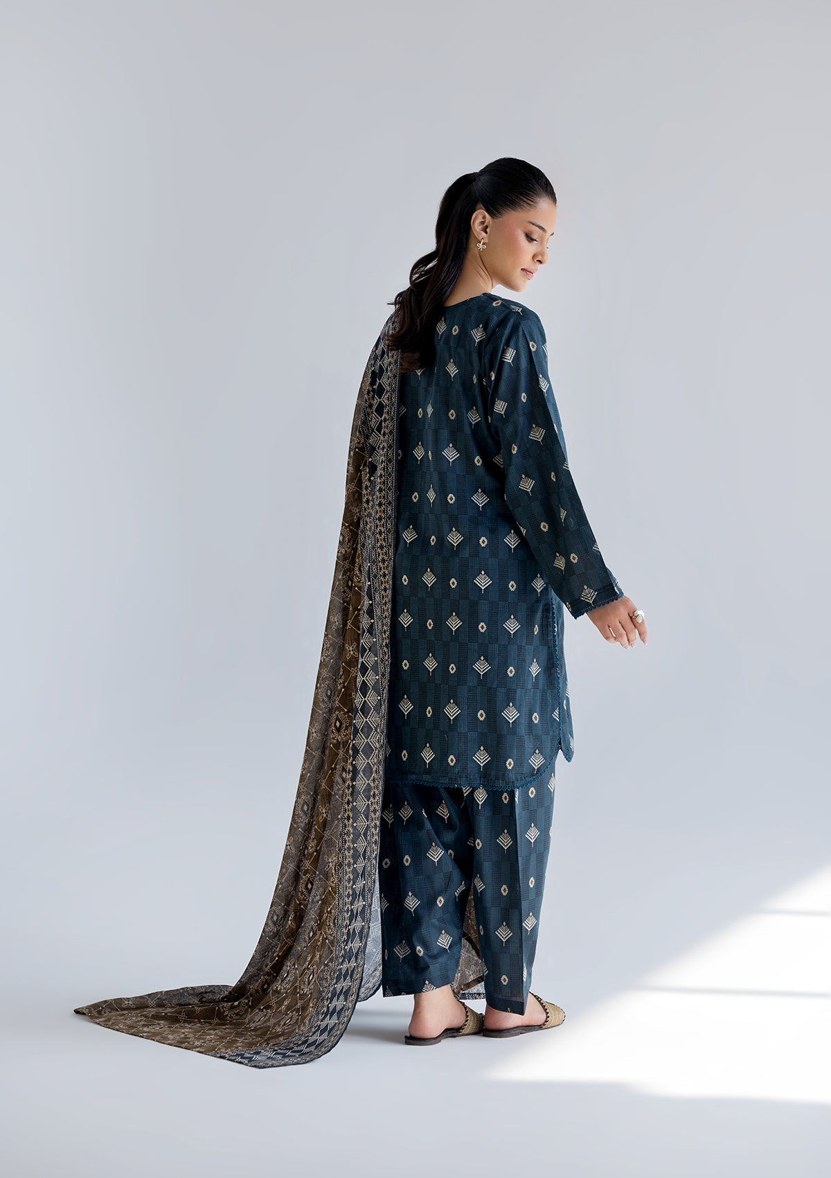 PRINTED LAWN BT006760-DPG