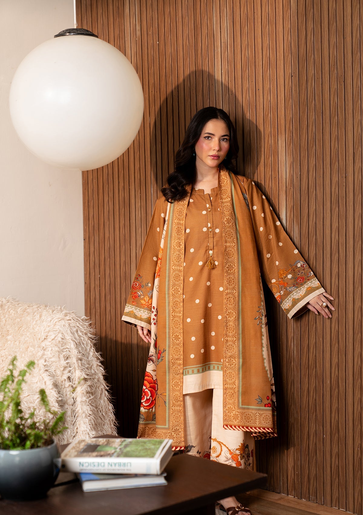 PRINTED KHADDAR BT006966-MRD
