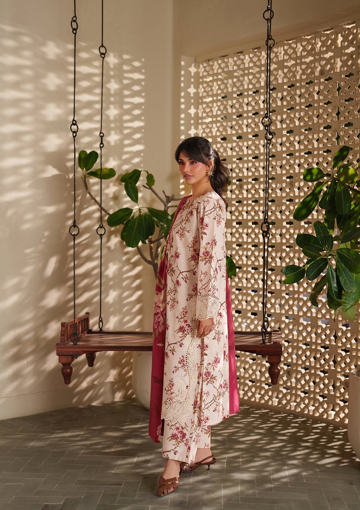 Embroidered Khaddar BT6552-SKPR Bin Tayyab