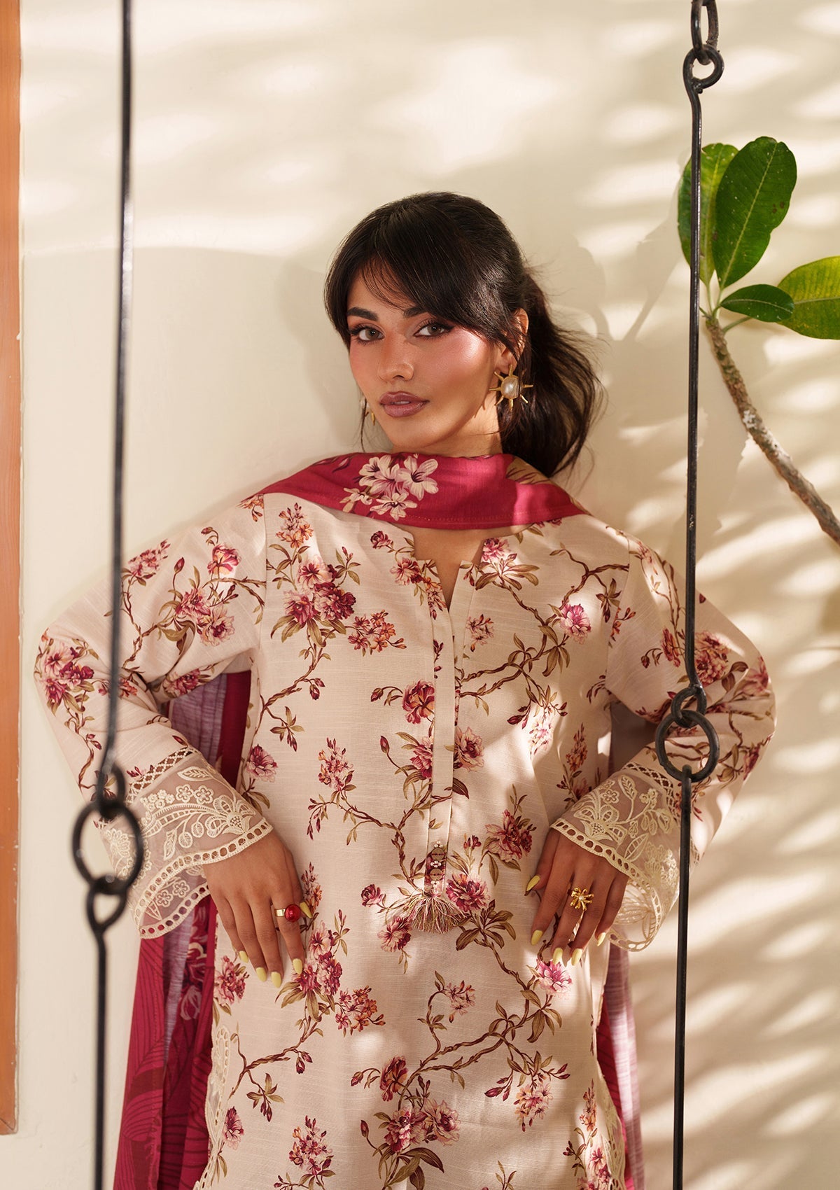 Embroidered Khaddar BT6552-SKPR Bin Tayyab