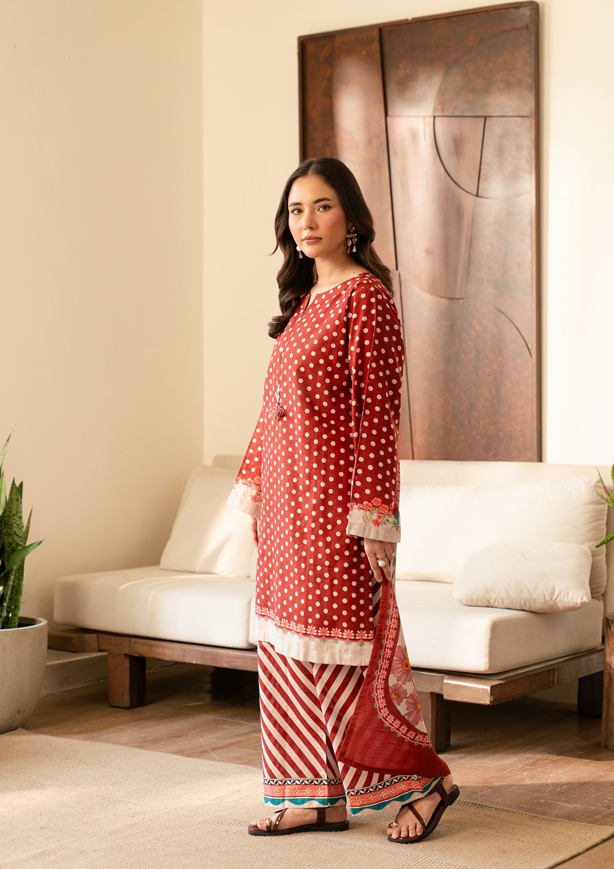 PRINTED KHADDAR BT006966-RST