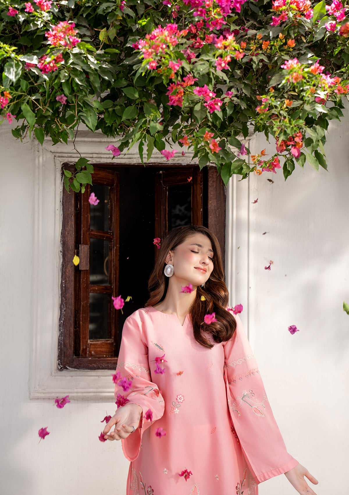 EMBROIDERED COTTON BT006749-BPK