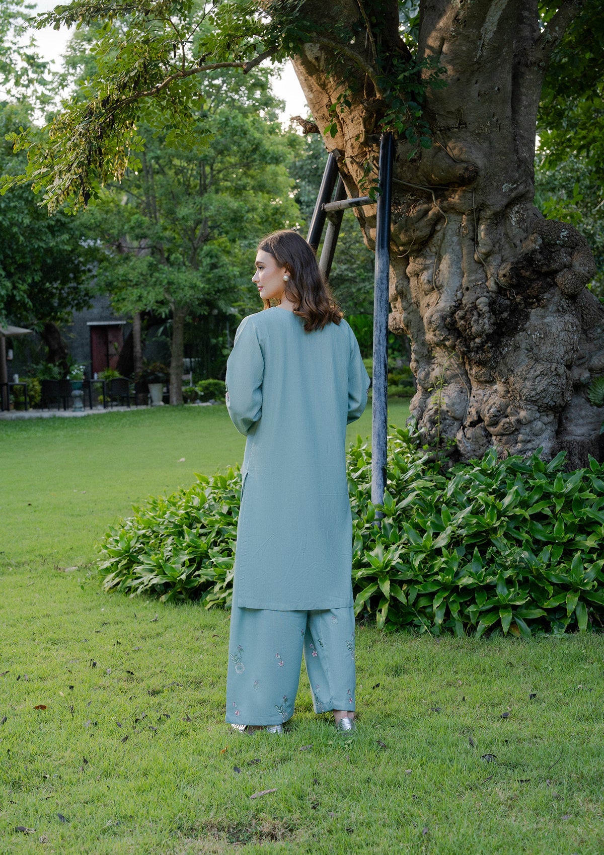 Embroidered Khaddar BT006929-ICB